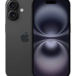 Apple iPhone 16 (128 GB) - Black