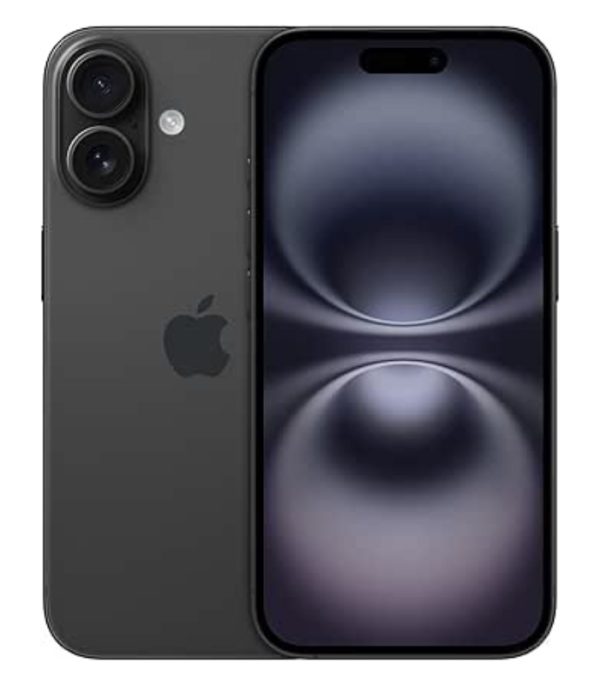 Apple iPhone 16 (128 GB) - Black