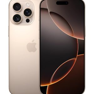 Apple iPhone 16 Pro Max (1 TB) - Desert Titanium